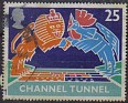 Great Britain 1994 Túnel 22 P Multicolor Scott 1513. Ing 1513. Subida por susofe